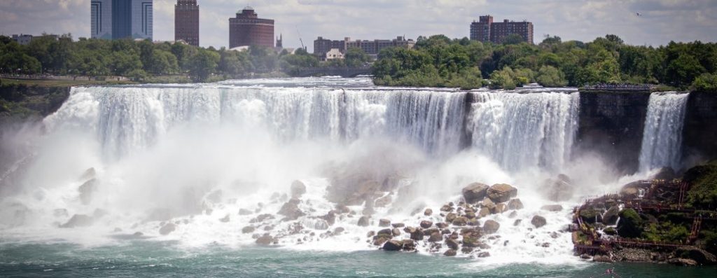 Niagara falls in Canada