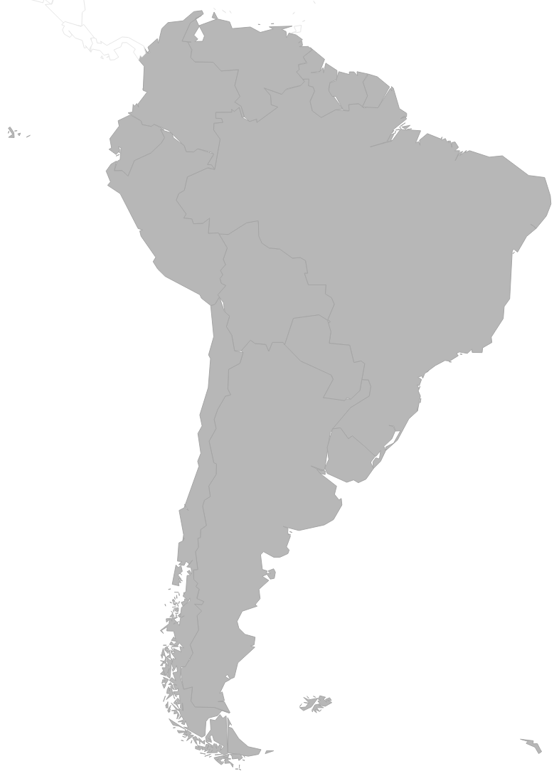 Continent of South America