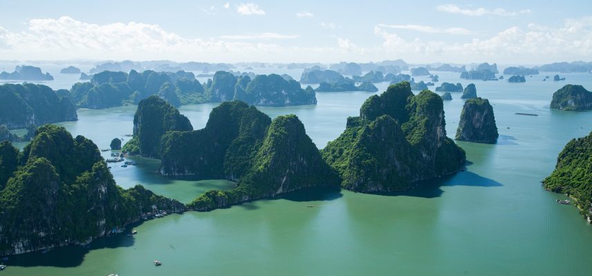 Ha long bay, Vietnam