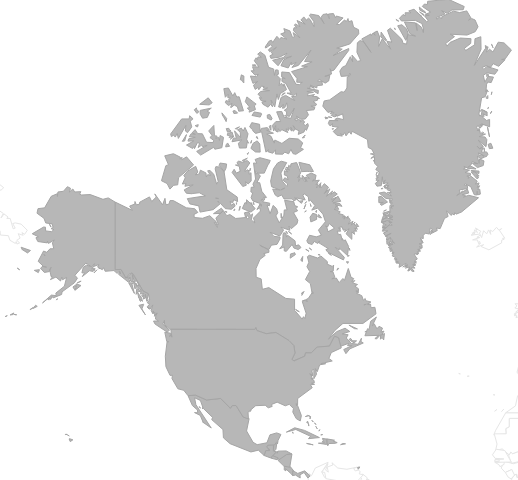 Continent of North America