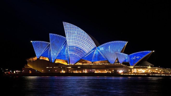 Sydney opera house